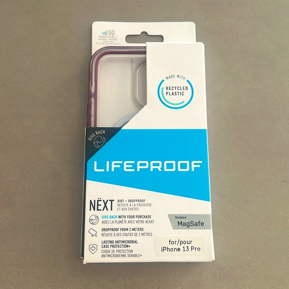 Brand new LifeProof NEXT Series with MagSafe Case for iPhone 13 Pro.
